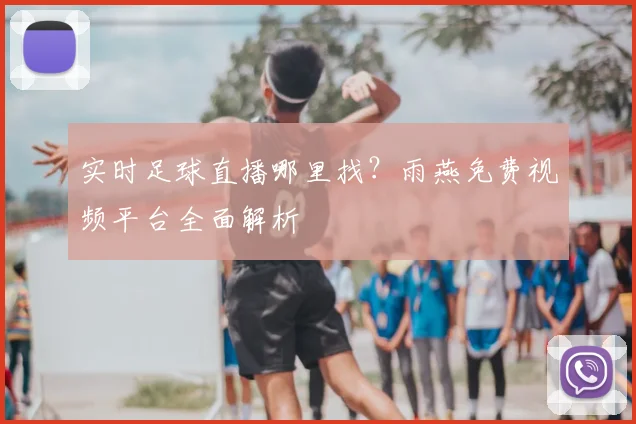 实时足球直播哪里找？雨燕免费视频平台全面解析
